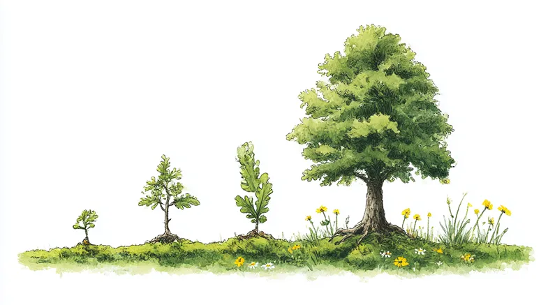 Tree planting sustainability